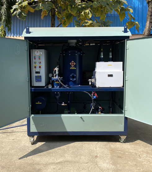 Industrial Oil Purification Systems